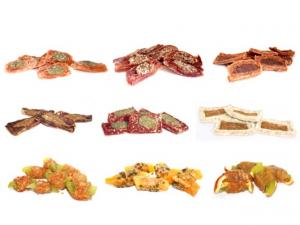 Gourmet range and wraps